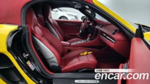 Porsche 718 4.0 GTS 2021 года из Южной Кореи