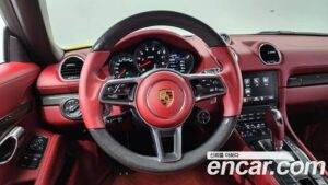 Porsche 718 4.0 GTS 2021 года из Южной Кореи