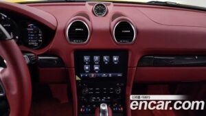 Porsche 718 4.0 GTS 2021 года из Южной Кореи