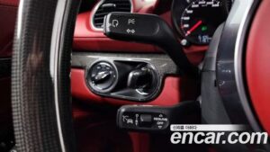 Porsche 718 4.0 GTS 2021 года из Южной Кореи