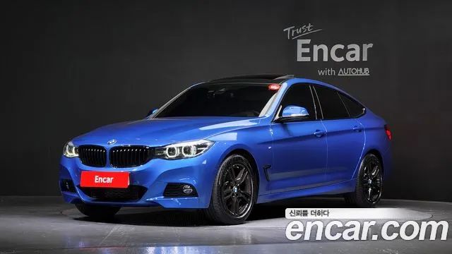 BMW Gran Turismo GT 320d xDrive M Sport Premium 2021 года из Кореи