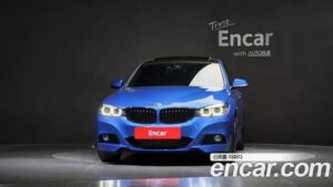 BMW Gran Turismo GT 320d xDrive M Sport Premium 2021 года из Южной Кореи