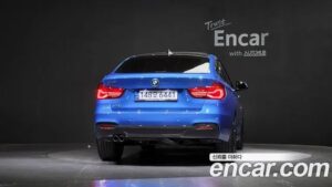 BMW Gran Turismo GT 320d xDrive M Sport Premium 2021 года из Южной Кореи
