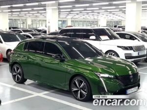 Peugeot 308 1.5 BlueHDi GT 2022 года из Южной Кореи