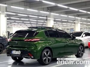 Peugeot 308 1.5 BlueHDi GT 2022 года из Южной Кореи