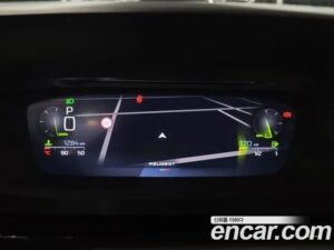 Peugeot 308 1.5 BlueHDi GT 2022 года из Южной Кореи