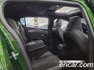 Peugeot 308 1.5 BlueHDi GT 2022 года из Южной Кореи