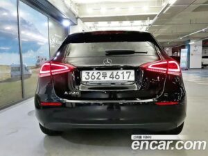 Mercedes-Benz A-Class A220 HATCHBACK 2020 года из Южной Кореи