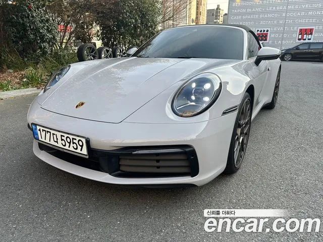 Porsche 911 CARRERA Cabriolet 2020 года из Кореи