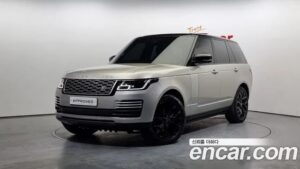 Land Rover Range Rover 5.0 SC AB 2022 года из Южной Кореи
