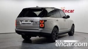 Land Rover Range Rover 5.0 SC AB 2022 года из Южной Кореи