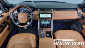 Land Rover Range Rover 5.0 SC AB 2022 года из Южной Кореи