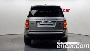 Land Rover Range Rover 5.0 SC AB 2022 года из Южной Кореи