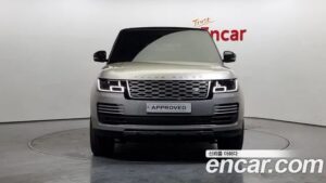 Land Rover Range Rover 5.0 SC AB 2022 года из Южной Кореи