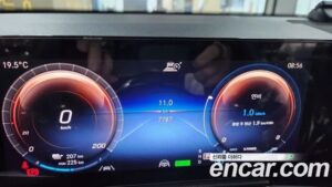Mercedes-Benz EQB EQB300 4MATIC AMG LINE 2022 года из Южной Кореи
