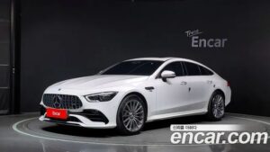 Mercedes-Benz AMG GT 4Door 43 4MATIC+ 2021 года из Южной Кореи