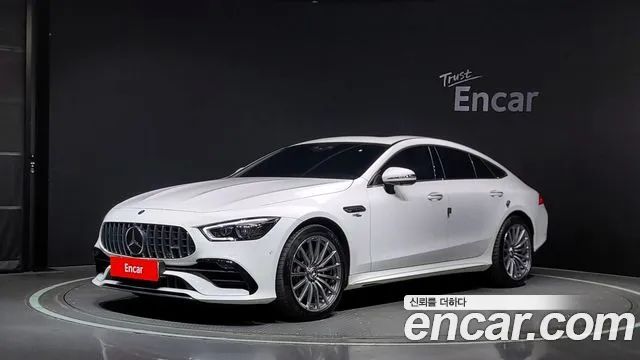 Mercedes-Benz AMG GT 4Door 43 4MATIC+ 2021 года из Кореи