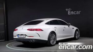 Mercedes-Benz AMG GT 4Door 43 4MATIC+ 2021 года из Южной Кореи