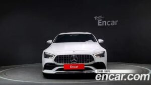 Mercedes-Benz AMG GT 4Door 43 4MATIC+ 2021 года из Южной Кореи