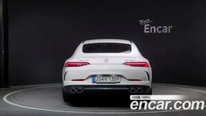 Mercedes-Benz AMG GT 4Door 43 4MATIC+ 2021 года из Южной Кореи