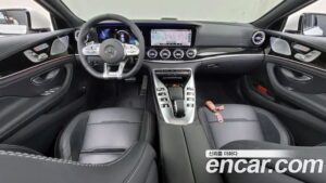 Mercedes-Benz AMG GT 4Door 43 4MATIC+ 2021 года из Южной Кореи