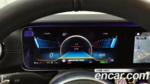 Mercedes-Benz AMG GT 4Door 43 4MATIC+ 2021 года из Южной Кореи