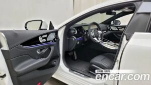 Mercedes-Benz AMG GT 4Door 43 4MATIC+ 2021 года из Южной Кореи