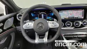 Mercedes-Benz AMG GT 4Door 43 4MATIC+ 2021 года из Южной Кореи