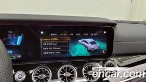 Mercedes-Benz AMG GT 4Door 43 4MATIC+ 2021 года из Южной Кореи