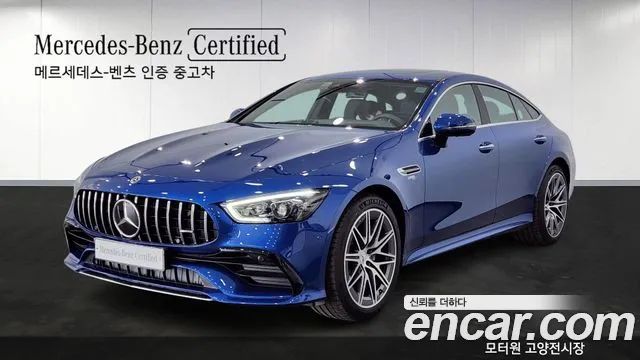 Mercedes-Benz AMG GT 4Door 43 4MATIC+ 2022 года из Кореи