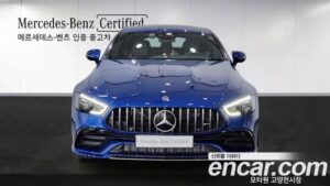 Mercedes-Benz AMG GT 4Door 43 4MATIC+ 2022 года из Южной Кореи