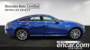 Mercedes-Benz AMG GT 4Door 43 4MATIC+ 2022 года из Южной Кореи