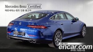 Mercedes-Benz AMG GT 4Door 43 4MATIC+ 2022 года из Южной Кореи
