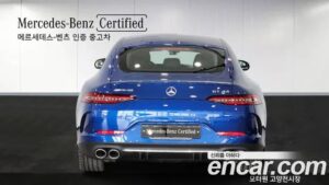 Mercedes-Benz AMG GT 4Door 43 4MATIC+ 2022 года из Южной Кореи
