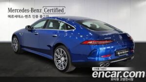 Mercedes-Benz AMG GT 4Door 43 4MATIC+ 2022 года из Южной Кореи