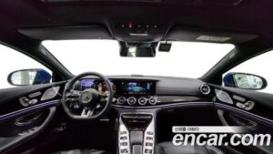 Mercedes-Benz AMG GT 4Door 43 4MATIC+ 2022 года из Южной Кореи