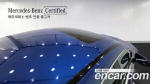 Mercedes-Benz AMG GT 4Door 43 4MATIC+ 2022 года из Южной Кореи