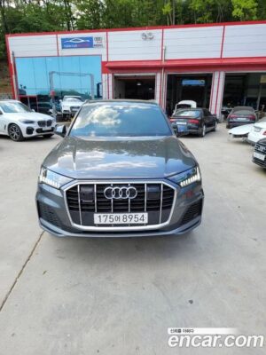 Audi Q7 45 TDI 4WD Premium 2021 года из Южной Кореи