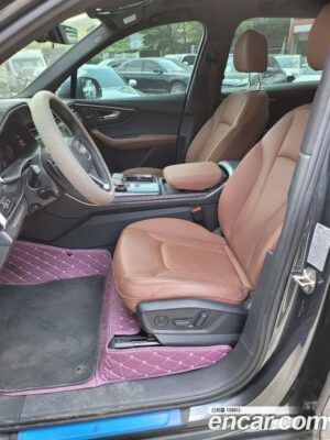Audi Q7 45 TDI 4WD Premium 2021 года из Южной Кореи