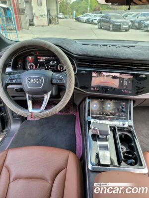Audi Q7 45 TDI 4WD Premium 2021 года из Южной Кореи