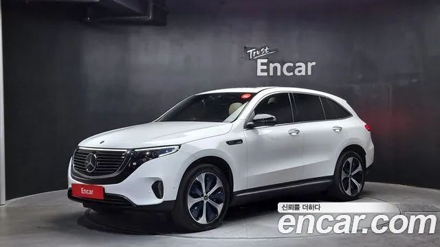 Mercedes-Benz EQC EQC400 4MATIC 2020 года из Кореи