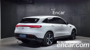Mercedes-Benz EQC EQC400 4MATIC 2020 года из Южной Кореи