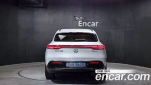 Mercedes-Benz EQC EQC400 4MATIC 2020 года из Южной Кореи
