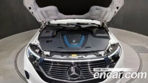 Mercedes-Benz EQC EQC400 4MATIC 2020 года из Южной Кореи