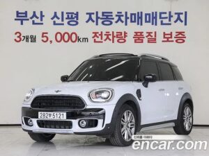 Mini Countryman HIGH 2020 года из Южной Кореи