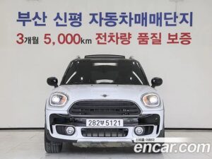 Mini Countryman HIGH 2020 года из Южной Кореи