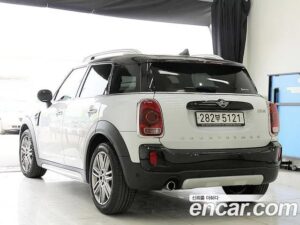 Mini Countryman HIGH 2020 года из Южной Кореи