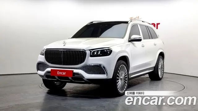 Mercedes-Benz GLS-Class Maybach GLS600 4MATIC 2021 года из Кореи