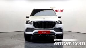 Mercedes-Benz GLS-Class Maybach GLS600 4MATIC 2021 года из Южной Кореи