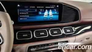 Mercedes-Benz GLS-Class Maybach GLS600 4MATIC 2021 года из Южной Кореи
